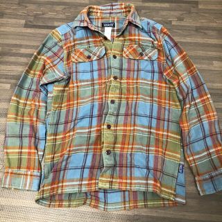 パタゴニア(patagonia)のパタゴニア　チェック　シャツ(シャツ)