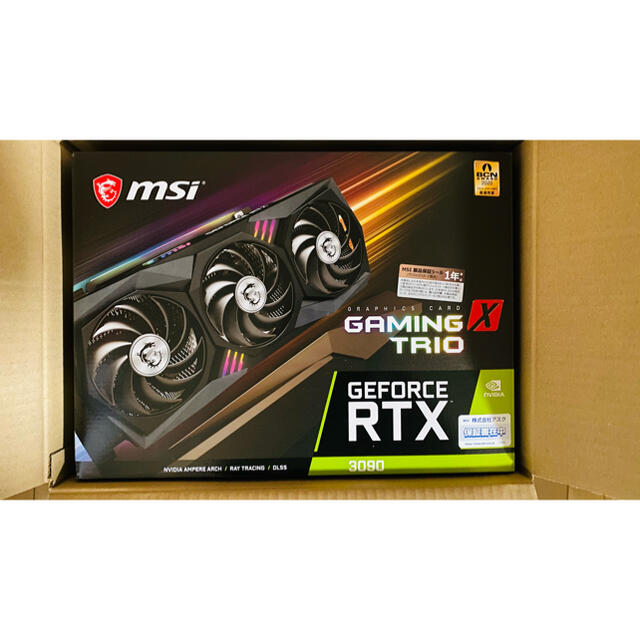 ASUS - GeForce RTX 3090 GAMING X TRIO 24G