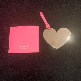 ケイトスペードニューヨーク(kate spade new york)のケートスペード　ミラーキーホルダー(ミラー)