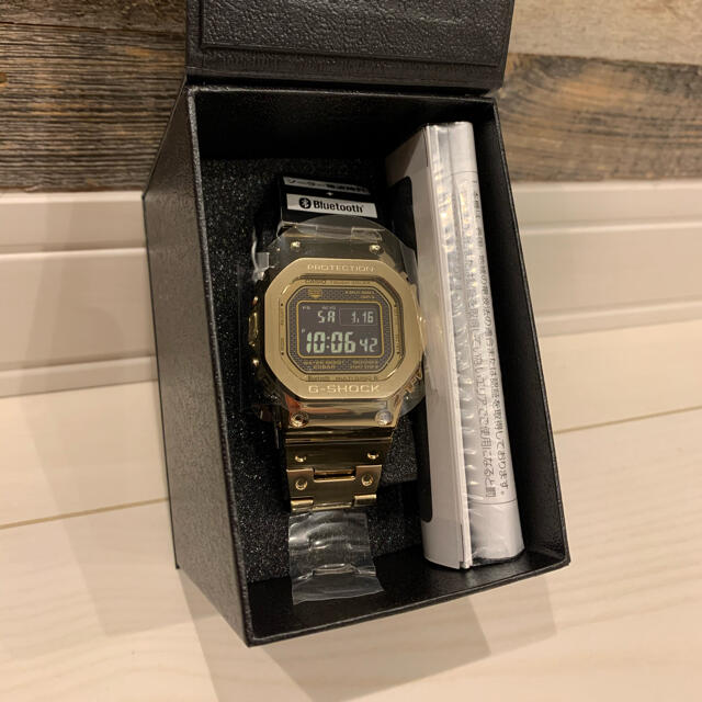 CASIO G-SHOCK GMW-B5000GD-9JF 国内正規品 未使用品時計