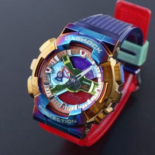 ジーショック(G-SHOCK)のGM-110RB-2AJF CASIO G-SHOCK 腕時計 レインボー(腕時計(デジタル))