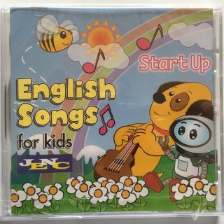 [未開封] 英語CD “English Songs for kids”(キッズ/ファミリー)