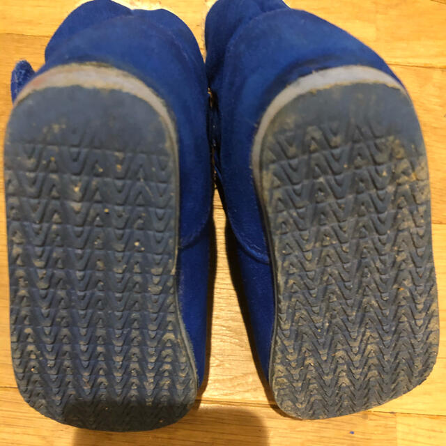 サンリオ(サンリオ)のしんかんせん　ブーツ　14.0センチ キッズ/ベビー/マタニティのベビー靴/シューズ(~14cm)(ブーツ)の商品写真