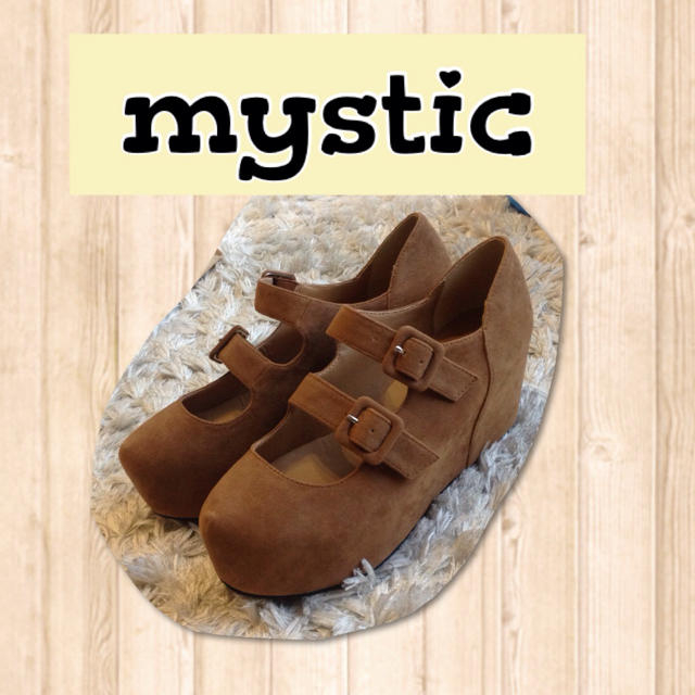 mystic - mystic 新品 ももちゃん着用