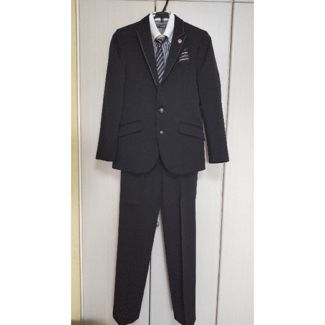 キッズ服男の子用(90cm~)ミチコロンドン　卒業式スーツ・男の子　160