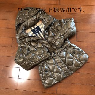 バーバリー(BURBERRY)のローズウッド様専用です。バーバリーロンドン　　ダウンジャケット(ダウンジャケット)