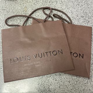 ルイヴィトン(LOUIS VUITTON)のルイビトン✖︎2(ショップ袋)