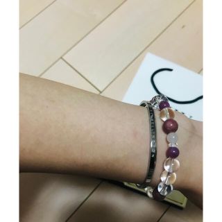 ダニエルウェリントン(Daniel Wellington)の（箱付き）DWダニエルウェリントンバングルシルバーS(ブレスレット/バングル)