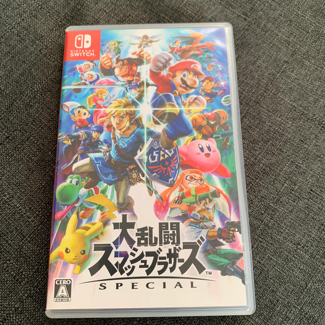 大乱闘スマッシュブラザーズ SPECIAL Switch