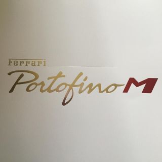 フェラーリ(Ferrari)のFerrari フェラーリ　ポルトフィーノM ポスター(印刷物)