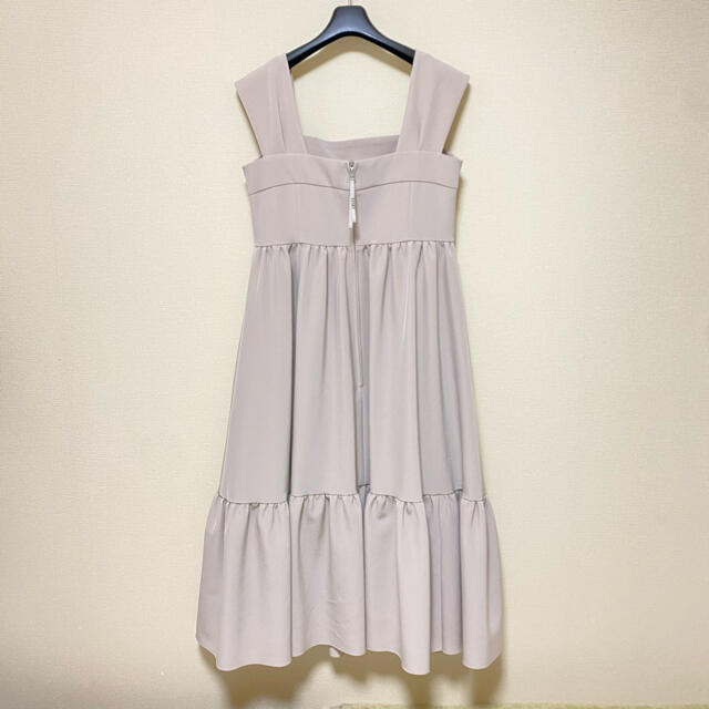 FOXEY(フォクシー)の新作 ♡ foxey ♡ tiered dress 38 ティアード ワンピース レディースのワンピース(ひざ丈ワンピース)の商品写真