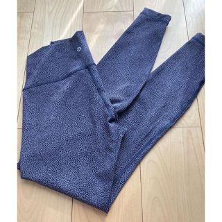 ルルレモン(lululemon)のルルレモンサイズ8 WUハイライズ Pant グレー系(ヨガ)