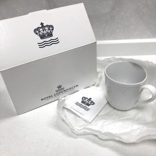 ロイヤルコペンハーゲン(ROYAL COPENHAGEN)のロイヤルコペンハーゲン　ペアカップ(グラス/カップ)