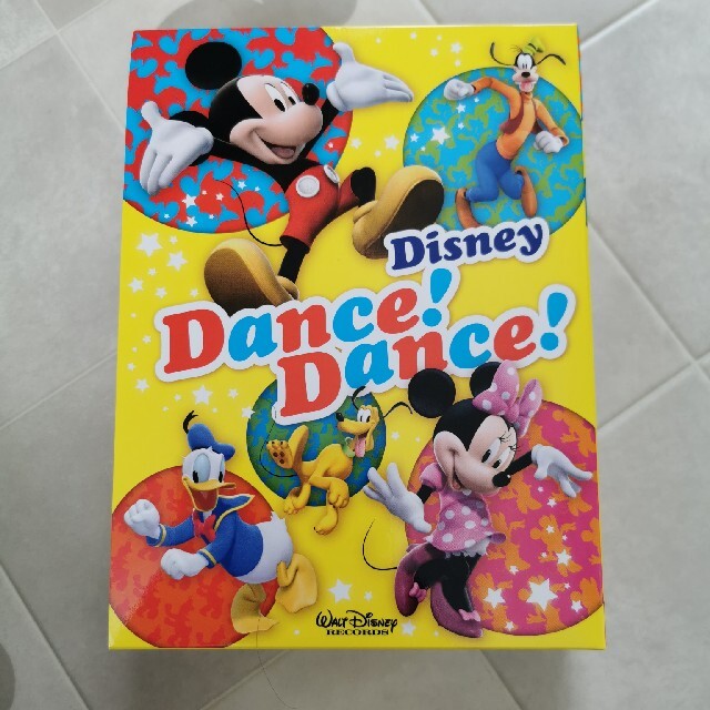 美品 DWE Disney dance dance ディズニー英語システムキッズ/ベビー