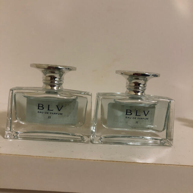 BVLGARI(ブルガリ)の【再値下げ】BVLGARI  EDP 3set (ブルーⅡ ×2/ローズ ×1) コスメ/美容の香水(香水(女性用))の商品写真