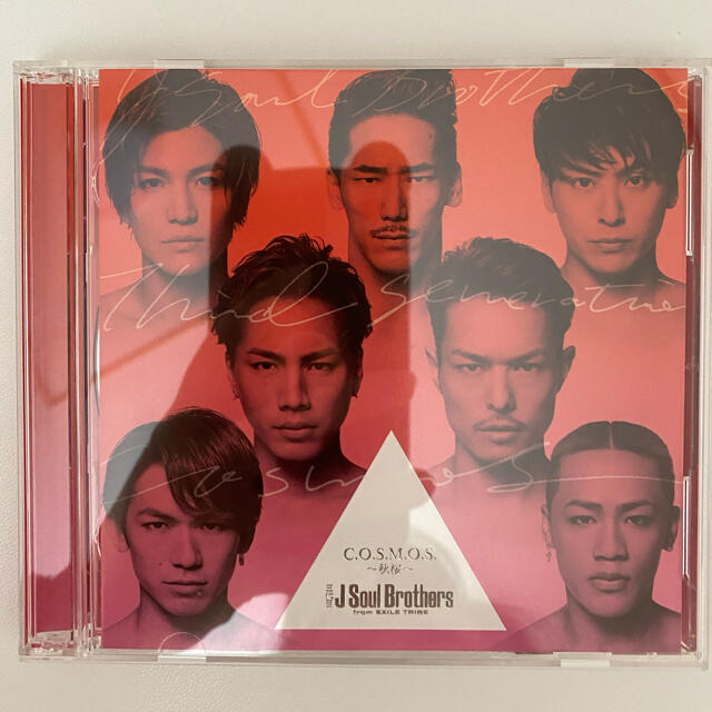 三代目 J Soul Brothers(サンダイメジェイソウルブラザーズ)の【⠀開封済傷なし  】三代目JSB COSMOS CD＋DVD エンタメ/ホビーのDVD/ブルーレイ(ミュージック)の商品写真