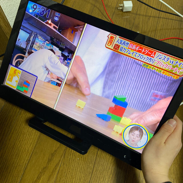 ORIAN(オリアン)の16型液晶テレビ　ORION 【即発送】 スマホ/家電/カメラのテレビ/映像機器(テレビ)の商品写真