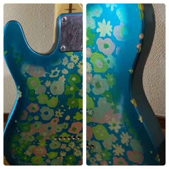 Fender - Fender Japan TL69 Blue Flower テレキャスター の通販 by