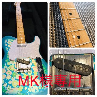 フェンダー(Fender)のFender Japan TL69 Blue Flower テレキャスター (エレキギター)