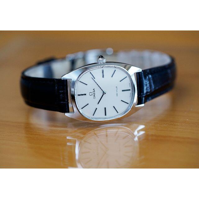 OMEGA(オメガ)の美品 オメガ デビル オーバル シルバー メンズ Omega メンズの時計(腕時計(アナログ))の商品写真