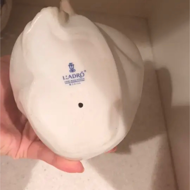 ROYAL COPENHAGEN(ロイヤルコペンハーゲン)のリヤドロ エンタメ/ホビーの美術品/アンティーク(陶芸)の商品写真