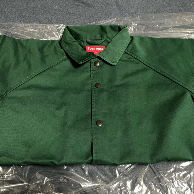 Supreme(シュプリーム)のSupreme ANTIHERO Twill Jacket Green  S メンズのジャケット/アウター(ブルゾン)の商品写真