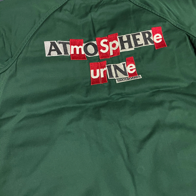 Supreme(シュプリーム)のSupreme ANTIHERO Twill Jacket Green  S メンズのジャケット/アウター(ブルゾン)の商品写真