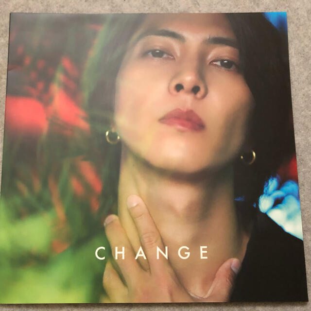 山下智久　change 完全限定生産盤 エンタメ/ホビーのCD(ポップス/ロック(邦楽))の商品写真