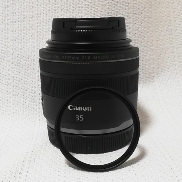 ★21日まで値下★【美品】Canon RF35mm F1.8マクロ IS STM