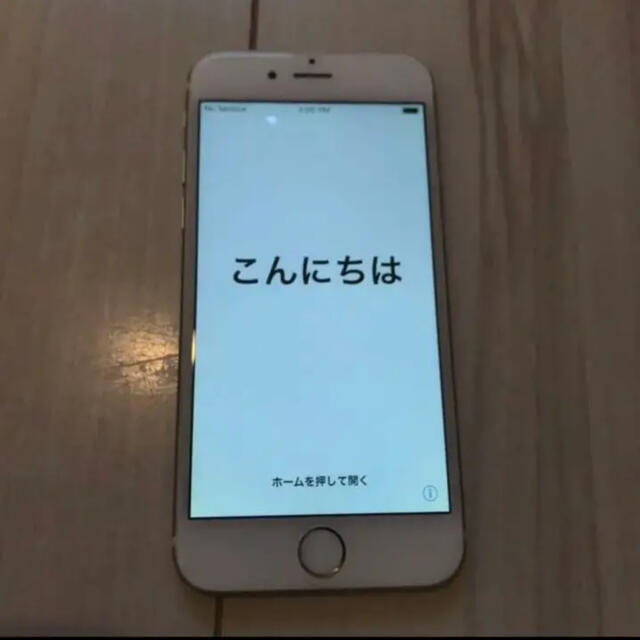 Apple(アップル)のiPhone6 ジャンク スマホ/家電/カメラのスマートフォン/携帯電話(スマートフォン本体)の商品写真