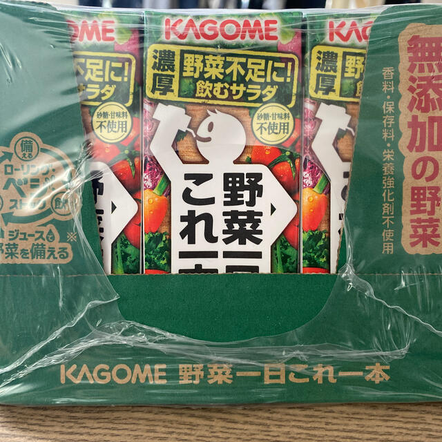 KAGOME(カゴメ)のKAGOME 野菜1日これ一本 食品/飲料/酒の食品(野菜)の商品写真