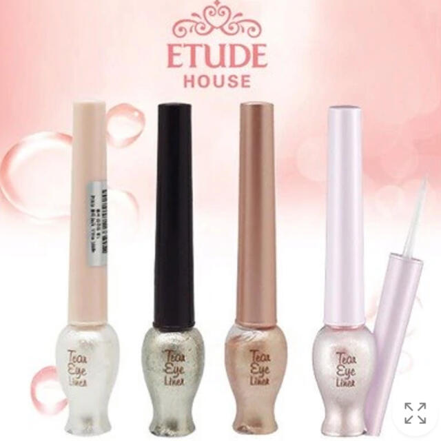ETUDE HOUSE(エチュードハウス)のエチュードハウス ティア アイライナーTear Eye Liner コスメ/美容のベースメイク/化粧品(アイライナー)の商品写真