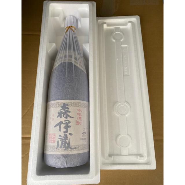 森伊蔵1800ml 2021/1/16到着分 - 焼酎