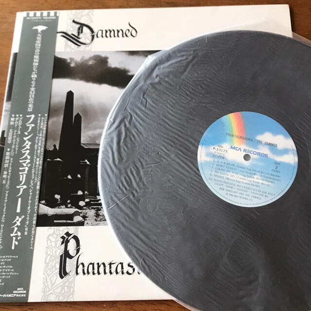 LPレコード ザ・ダムド THE DAMNEDPHANTASMAGORIA 内祝い