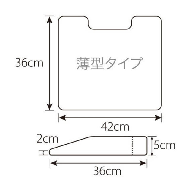 胸当てマクラ バストマット 薄型 マッサージ枕うつ伏せ枕 エステ用枕 施術用枕  スマホ/家電/カメラの美容/健康(ボディケア/エステ)の商品写真