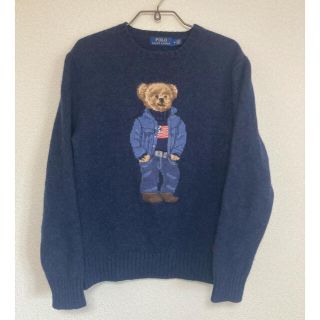 ポロラルフローレン(POLO RALPH LAUREN)のポロベア　星条旗ベア　ニット　(ニット/セーター)