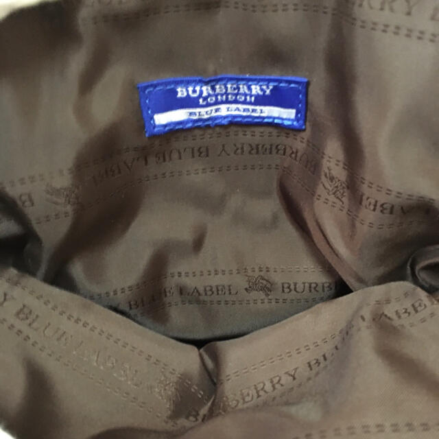 BURBERRY BLUE LABEL(バーバリーブルーレーベル)の【BURBERRY BLUE LABEL】daboy様専用♡ショルダーバック レディースのバッグ(ショルダーバッグ)の商品写真