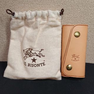 イルビゾンテ(IL BISONTE)の【未使用】IL BISONTE キーリング(キーケース)