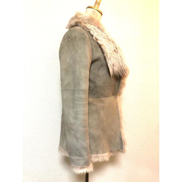 LAUTREAMONT(ロートレアモン)のムートンコート レディースのジャケット/アウター(毛皮/ファーコート)の商品写真