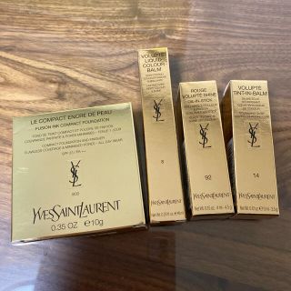 イヴサンローランボーテ(Yves Saint Laurent Beaute)のイヴサンローランファンデリップ百貨店購入新品未開封シャネルディオール(ファンデーション)