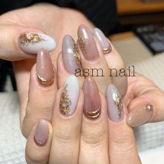 ネイルチップ ジェルネイル asmnail