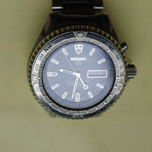 SEIKO(セイコー)のSEIlKOセイコー⭐初代ランドマスター/ AGS メンズの時計(腕時計(アナログ))の商品写真