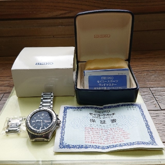 SEIKO(セイコー)のSEIlKOセイコー⭐初代ランドマスター/ AGS メンズの時計(腕時計(アナログ))の商品写真