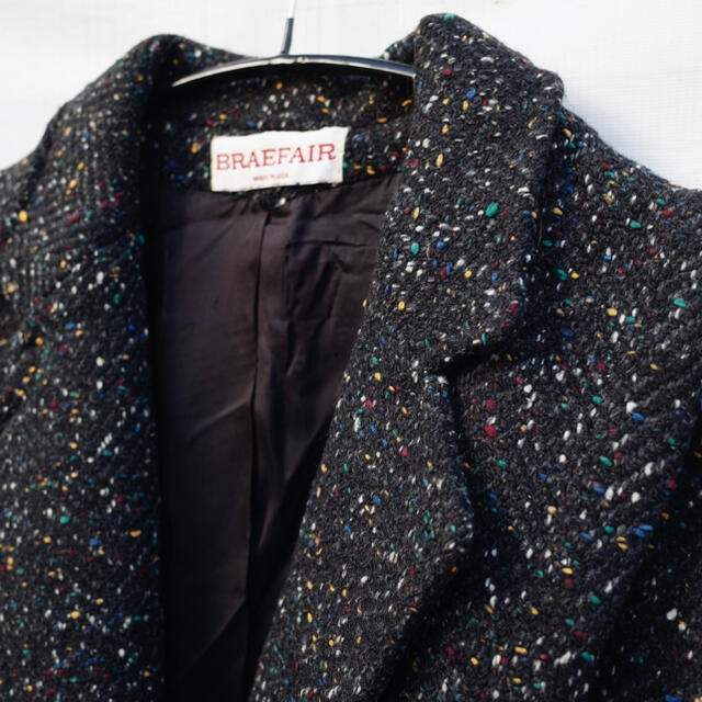 Grimoire(グリモワール)の【SALE】80's Multicolor-nep tweed jacket レディースのジャケット/アウター(テーラードジャケット)の商品写真
