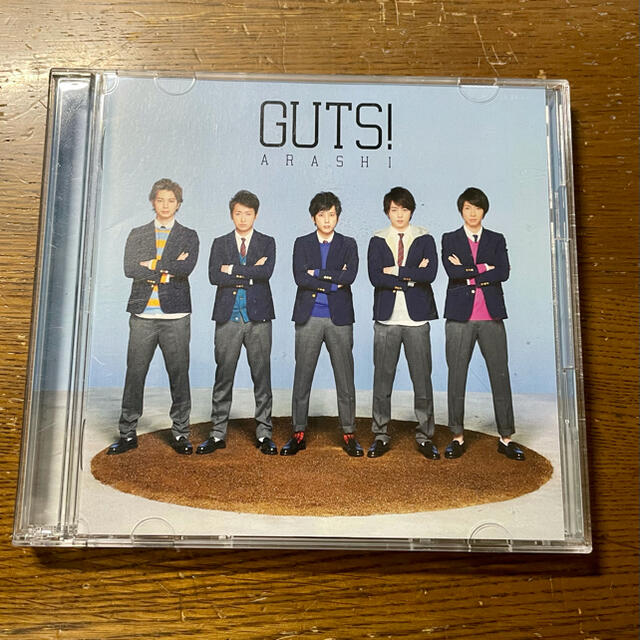 嵐(アラシ)の嵐　GUTS CD/DVD チケットの音楽(男性アイドル)の商品写真