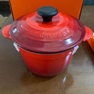 LE CREUSET - ル・クルーゼ ココットエブリィ 18 チェリーレッド