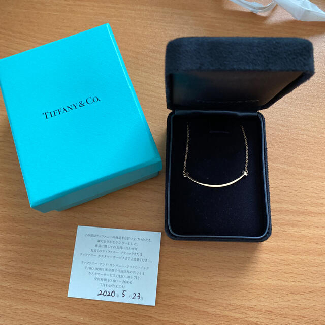 Tiffany & Co.(ティファニー)のティファニー＊スマイルネックレス レディースのアクセサリー(ネックレス)の商品写真