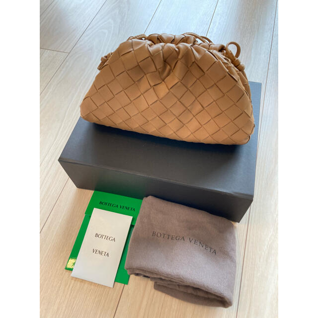 Bottega Veneta(ボッテガヴェネタ)の【BOTTEGA VENETA/ボッテガヴェネタ】ザポーチ★キャメル レディースのバッグ(ショルダーバッグ)の商品写真