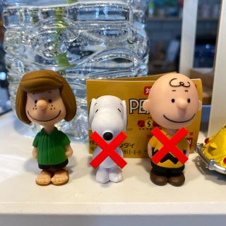 ピーナッツ(PEANUTS)のならぶんです ペパーミント パティ PEANUTS(キャラクターグッズ)