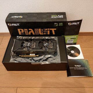 Palit Geforce GTX1060 3GB DUAL(PCパーツ)